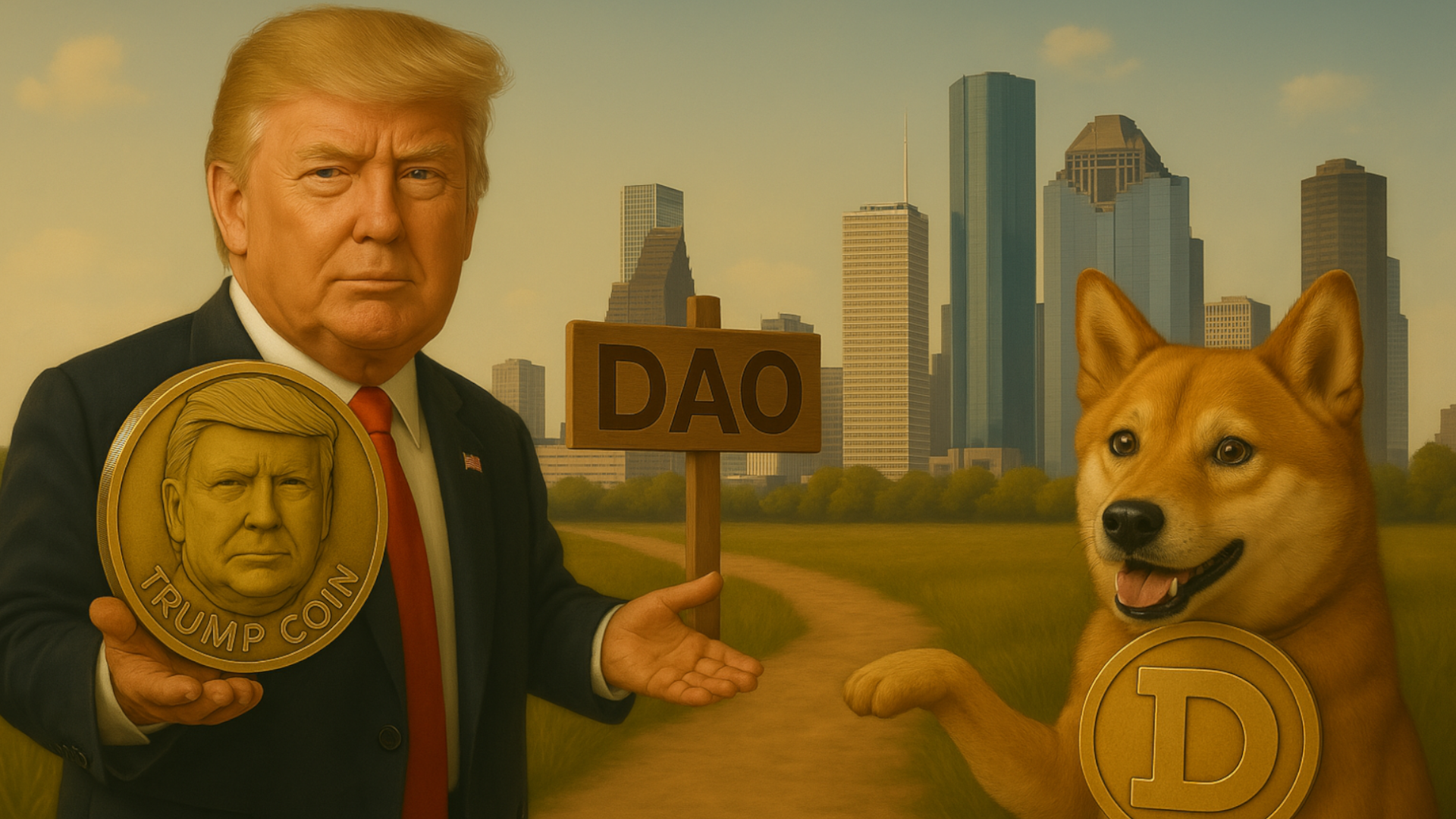 Trump Coin and Dogecoin: Are Meme Tokens Paving the Way for DAOs?